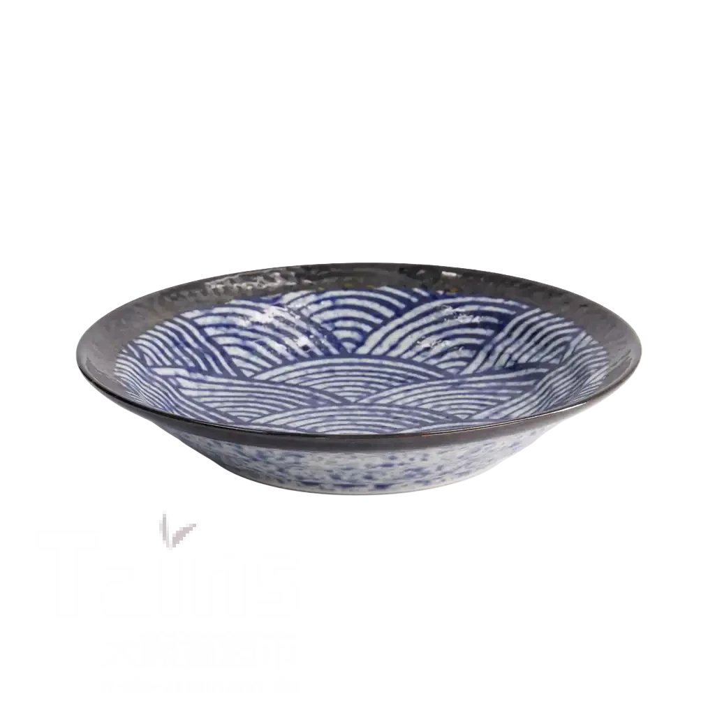 SEIKAIHA Shallow Bowl 20.2x4cm 1ST