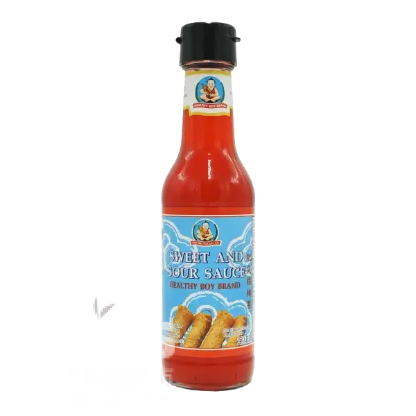 HEALTHY BOY Süßsauer-Sauce 250 ml