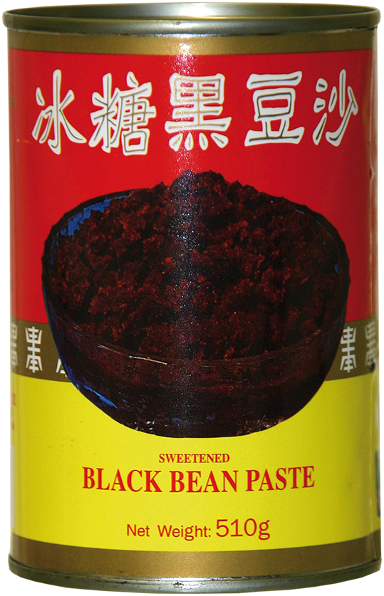 WU CHUNG Black Bean Paste Süß 510g