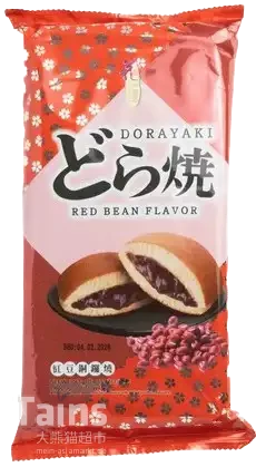 Love & Love Dorayaki Red Bean 165 g