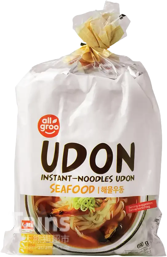 ALLGROO UDON SEAFOOD                   690G