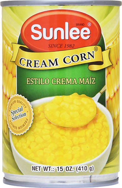 SUNLEE Cream Style Corn 410g