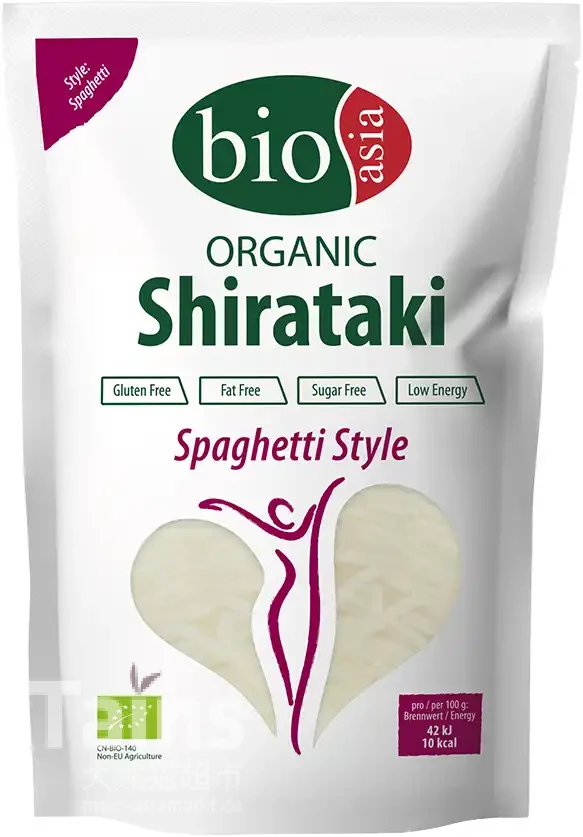 BIOASIA Shirataki Spaghetti Konjak 270g