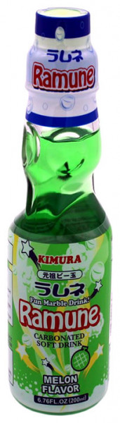 KIMURA Ramune Melone 200ml