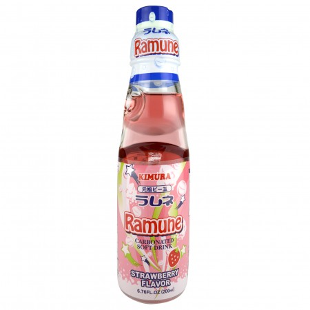 KIMURA Ramune Erdbeere 200ml