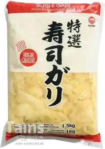 DARUMA Ingwer eingelegt 1kg