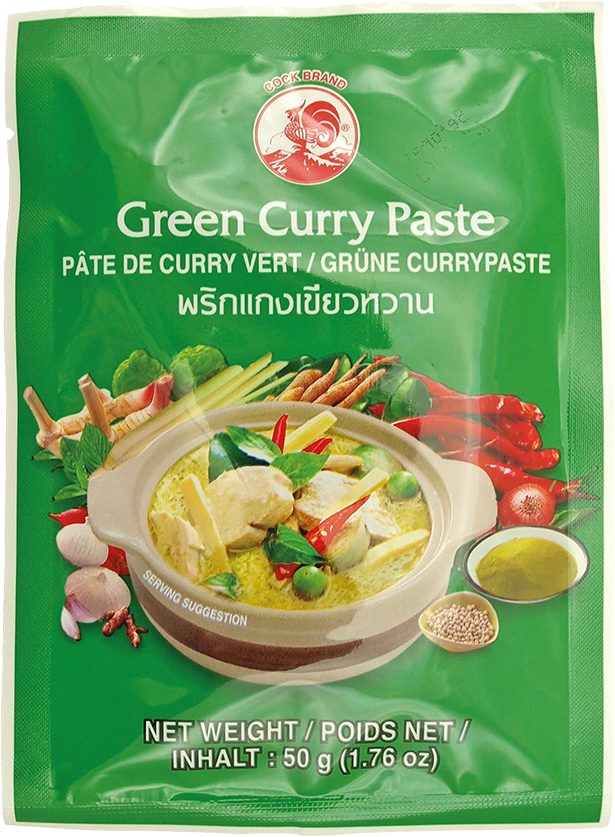 COCK Currypaste Grün 50g