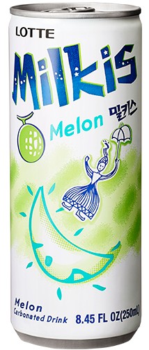 LOTTE Milkis Melone 250ml