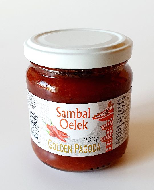 GOLDEN PAGODA Sambal Oelek 200g