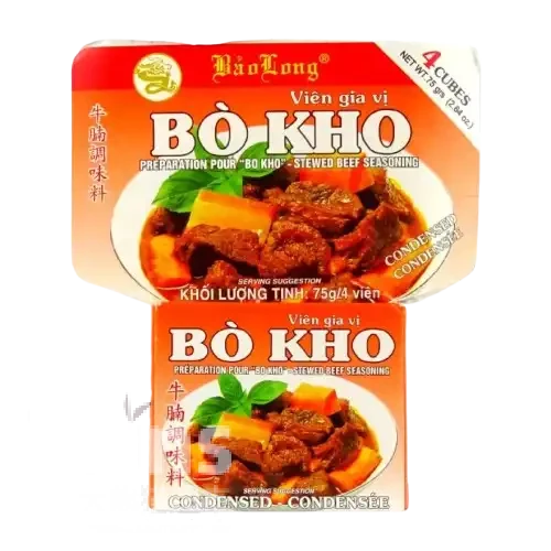 BAO LONG Bouillonwürfel Bo Kho 75g