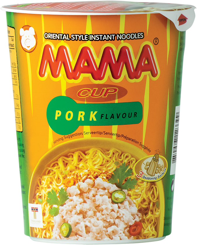 MAMA PORK FLAVOR CUP                   70G
