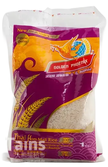 GOLDENPHOENIX Jasminreis 5kg