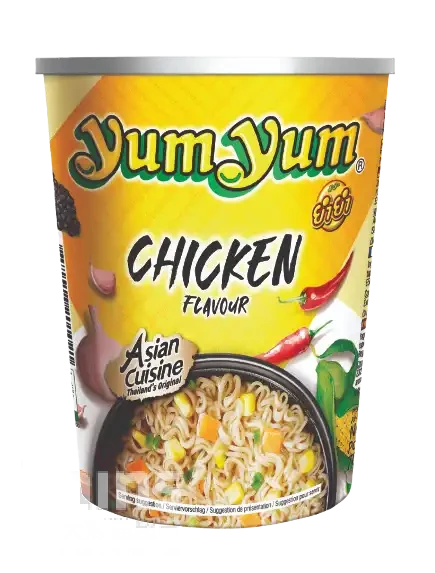 YUM YUM CHICKEN FLAVOR CUP              70G