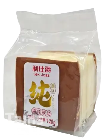 Lex Jazz Square Cake Original 120 g