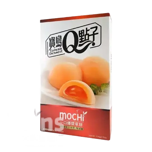 Q Mochi Pfirsich 104g