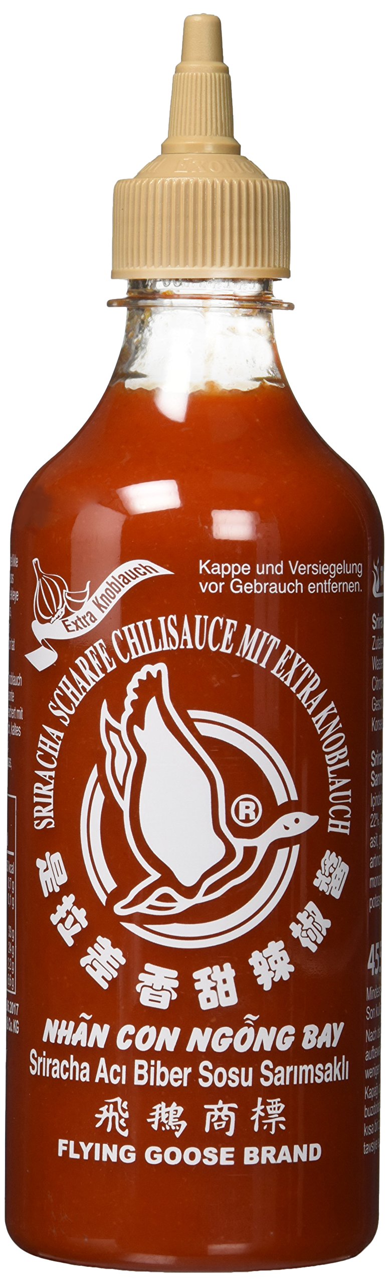 FLYING GOOSE Sriracha Knoblauch 730ml