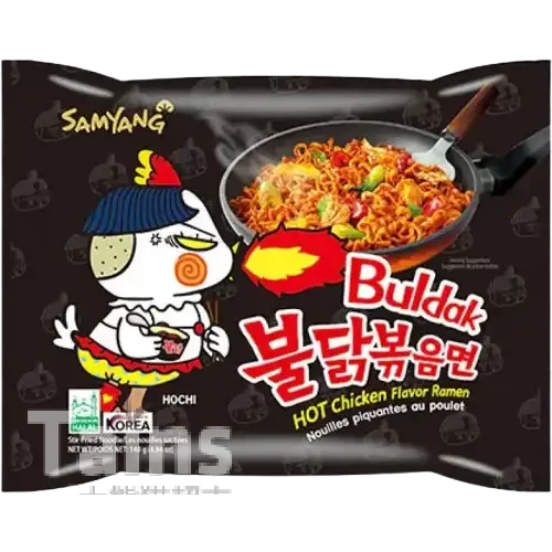 Samyang Hot Chicken Buldak Ramen 140 g