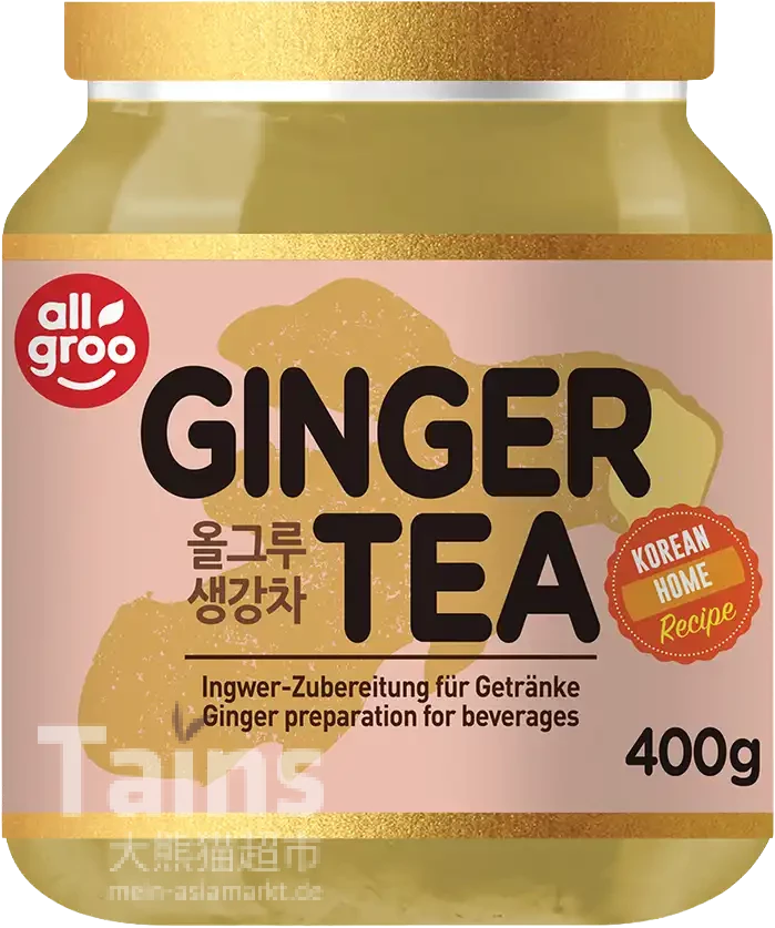 ALLGROO Ingwertee 400g