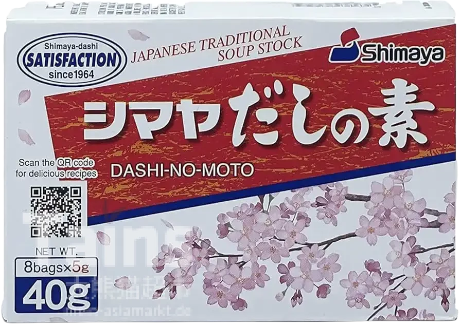 SHIMAYA Dashinomoto 40g