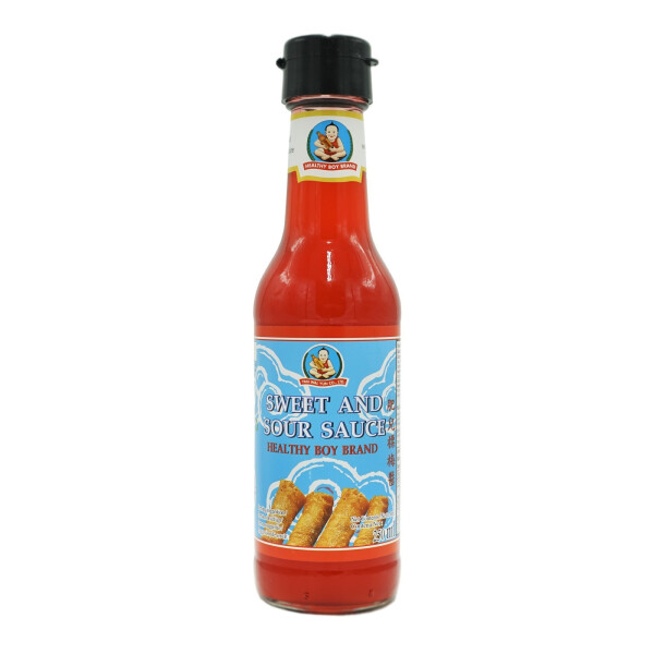 HEALTHY BOY Süßsauer-Sauce 250 ml