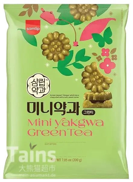 Samlip Mini Yakgwa Kekse Grüner Tee 200 g