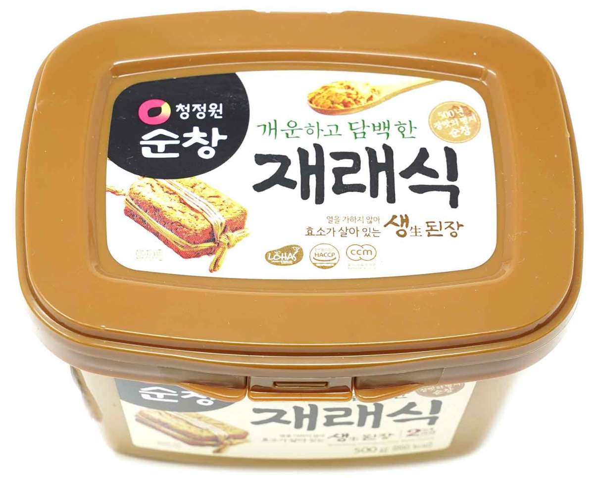 CJW Sojabohnenpaste 500g