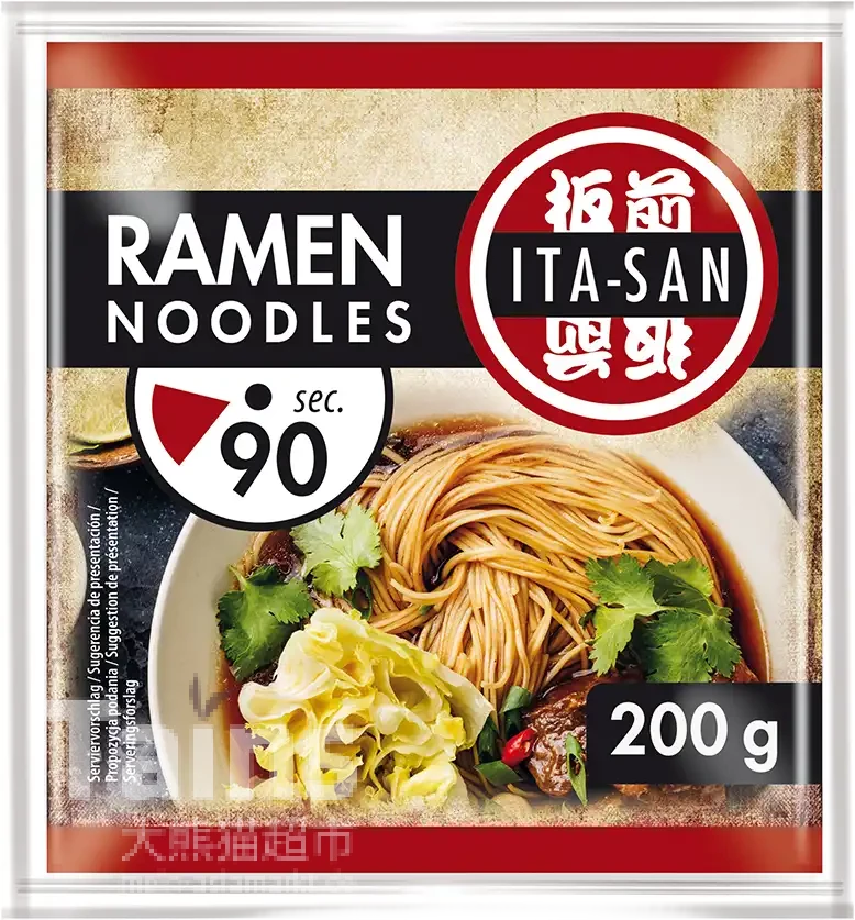 ITA SAN Ramen-Nudeln 90 Sek. 200g