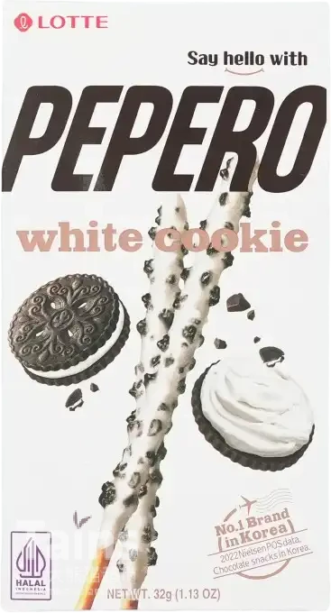 LOTTE Pepero Weiße Keks 32g