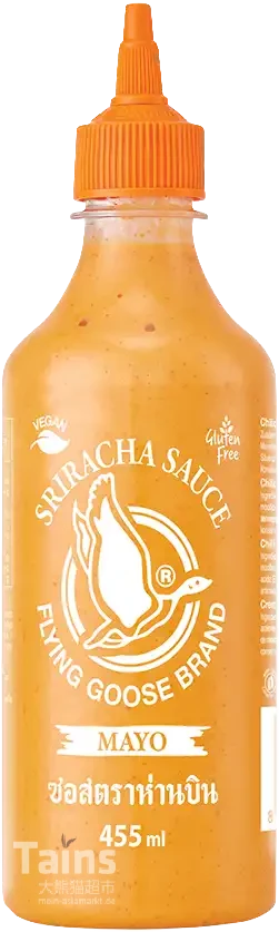 FLYING GOOSE SRIRACHA MAYO            455ML