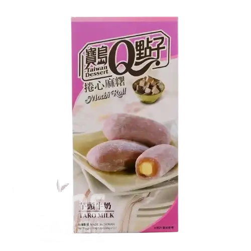 Q Mochi-Rolle Taro 150g
