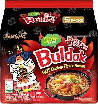 SAMYANG Hot Chicken Stew 5x145g