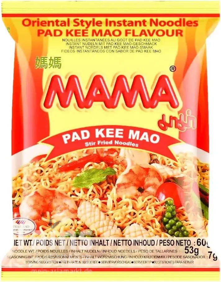 Mama Pad Kee Mao 60 g