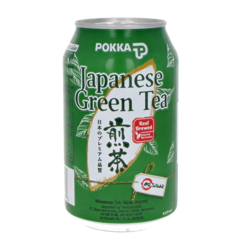 POKKA Japanischer grüner Tee 300ml