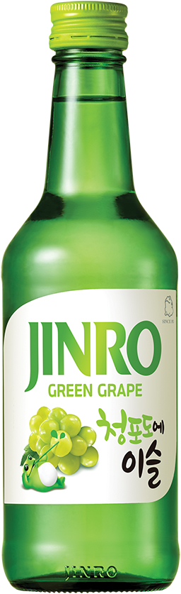 JINRO Traube 13% 360ml