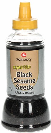 FOREWAY Schwarzer Sesam 91g