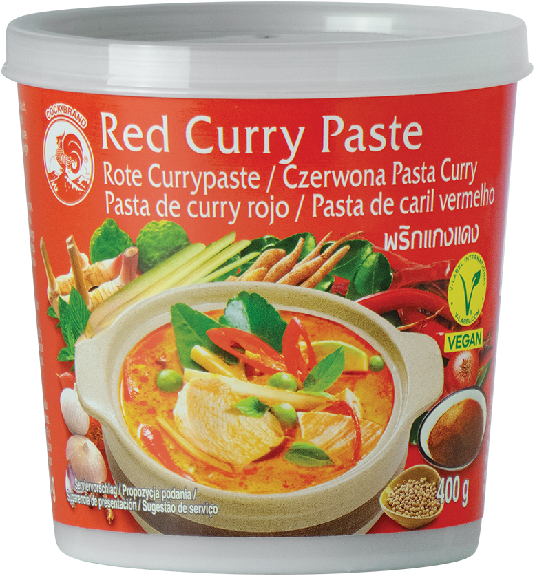 COCK Currypaste Rot 400g