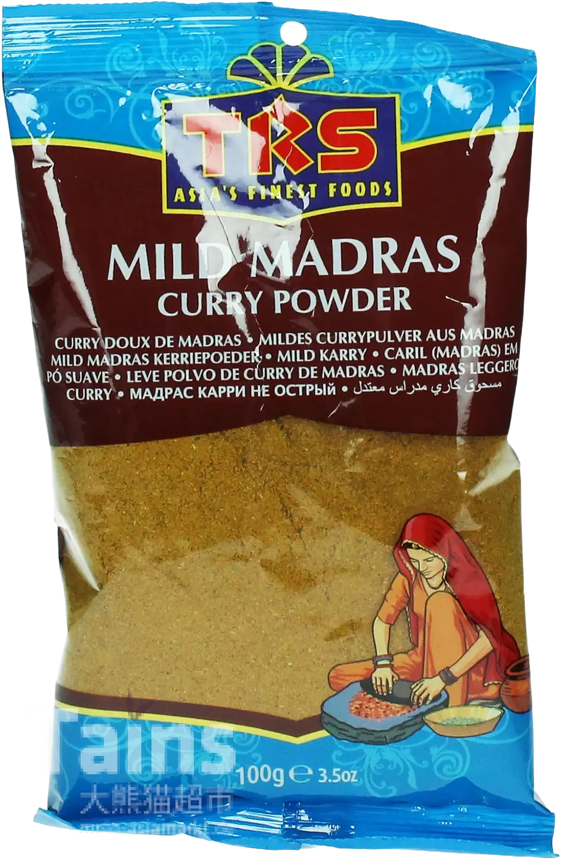 TRS Madras Currypulver Mild 100g