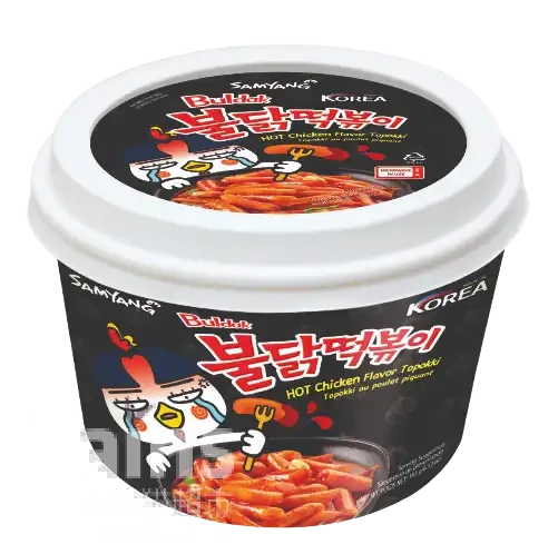 Samyang Hot Chicken Cup Original Topokki 185 g