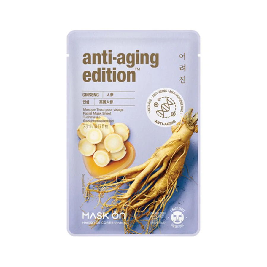 MASKON GESICHTSMASKE GINSENG 23G        1ST