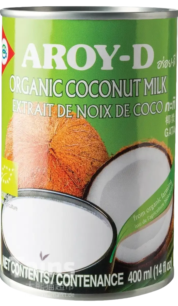 AROY-D Bio Kokosmilch 19% 400ml