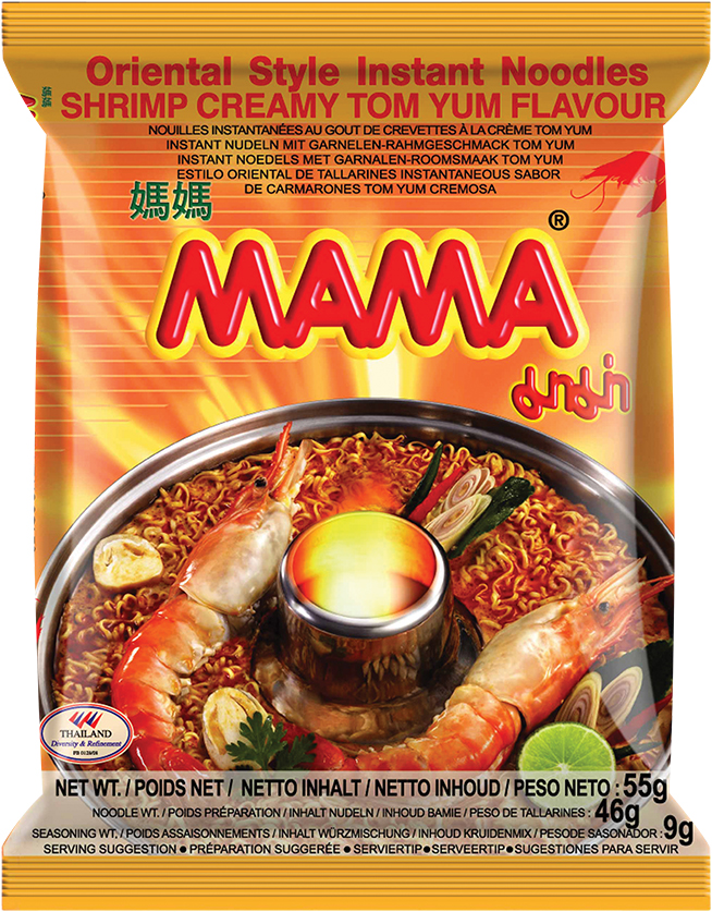 Mama Shrimp Creamy Tom Yum 55 g