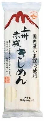 Akagi Foods Joshu Kishimen japanische Nudeln 270 g