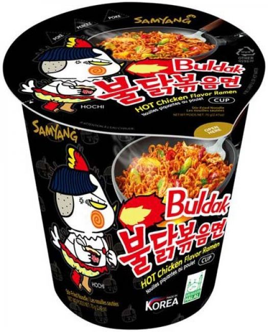 SAMYANG Hot Chicken Cup 70g