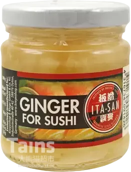 ITA-SAN Ginger for Sushi 190g