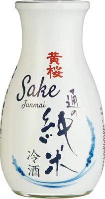 KIZAKURA Sake Junmai 15% 180ml