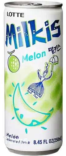 LOTTE Milkis Melone 250ml