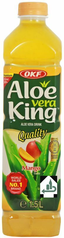 OKF Aloe Vera Mango 1,5L