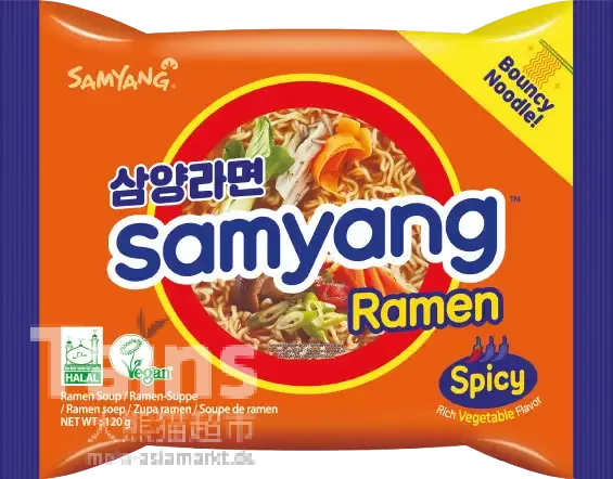 SAMYANG Ramen Scharf 120g