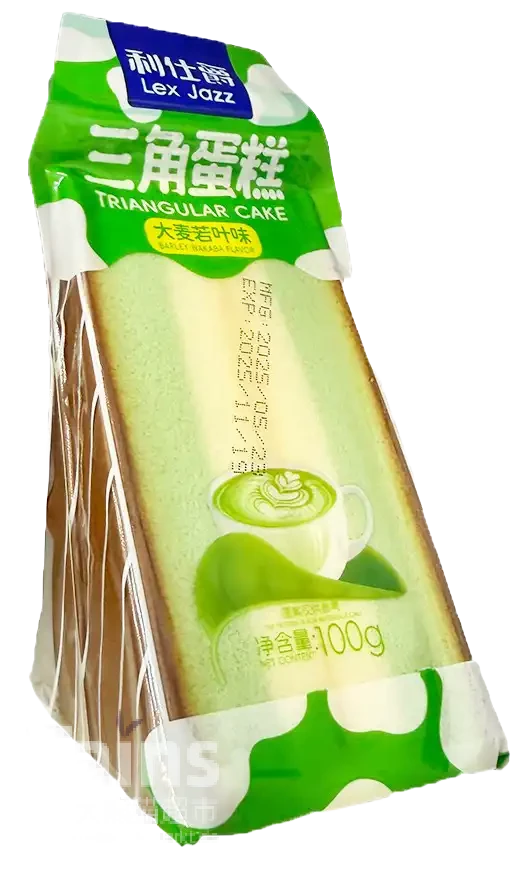 Lex Jazz Matcha Kuchen 100 g