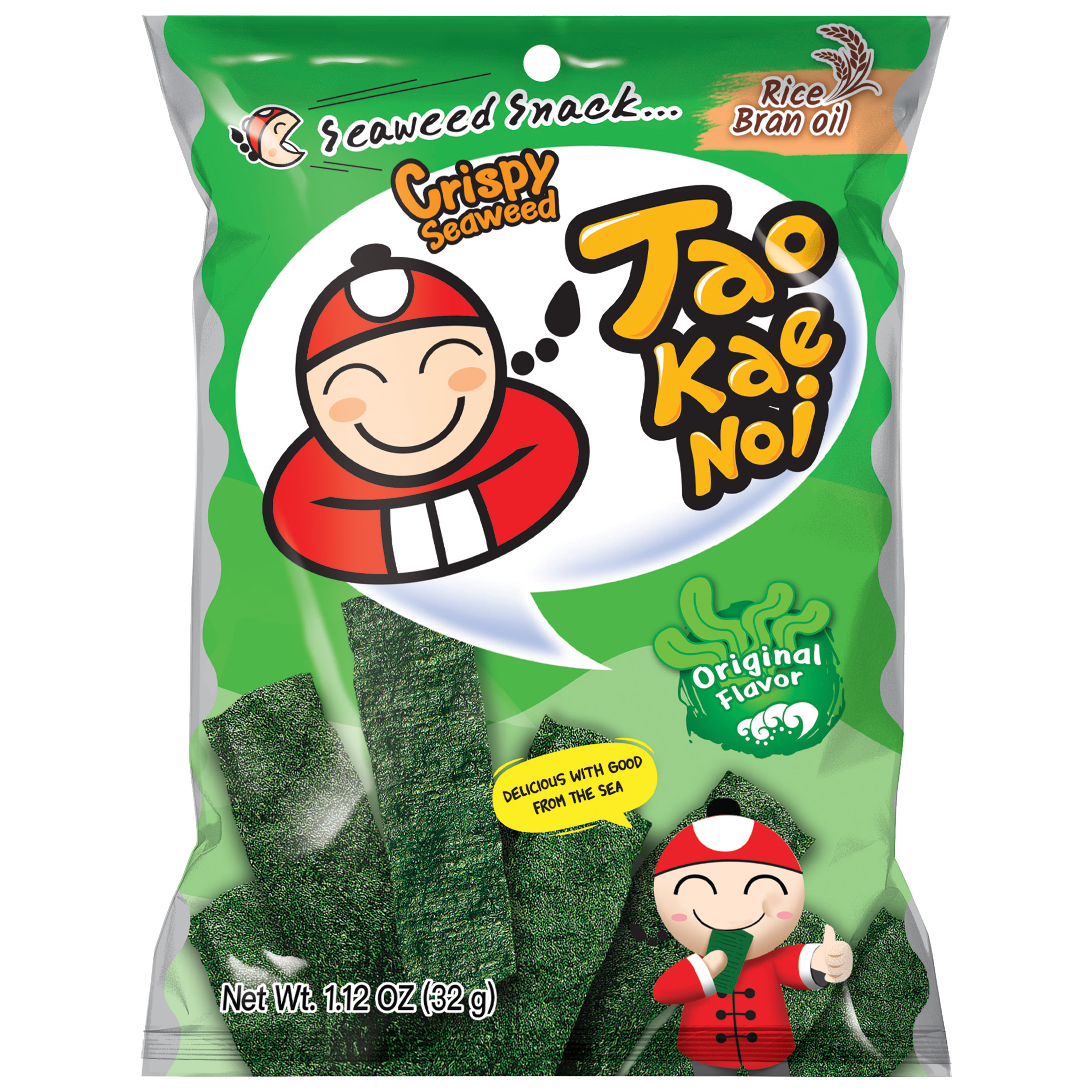 TAOKAENOI Seetangsnack Original 32g